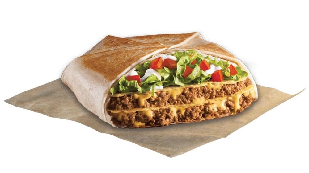 Double Crunchwrap Supreme