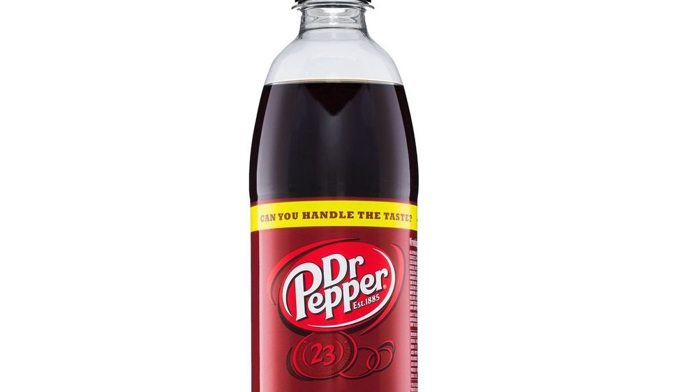 Dr Pepper -pullo