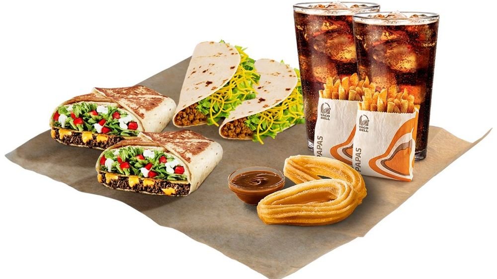 Meal for 2 Crunchwrap Supreme