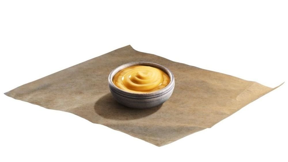 Nachojuustokastike -dippi