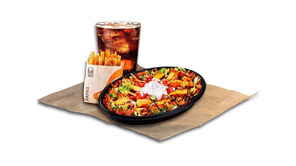 Naked Burrito Bowl Meal