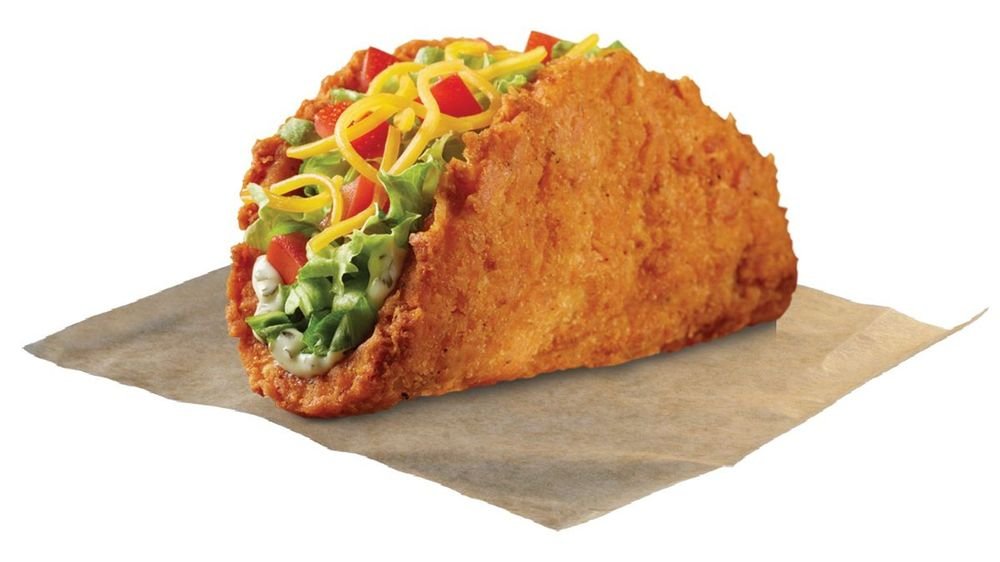 Naked Chicken Taco