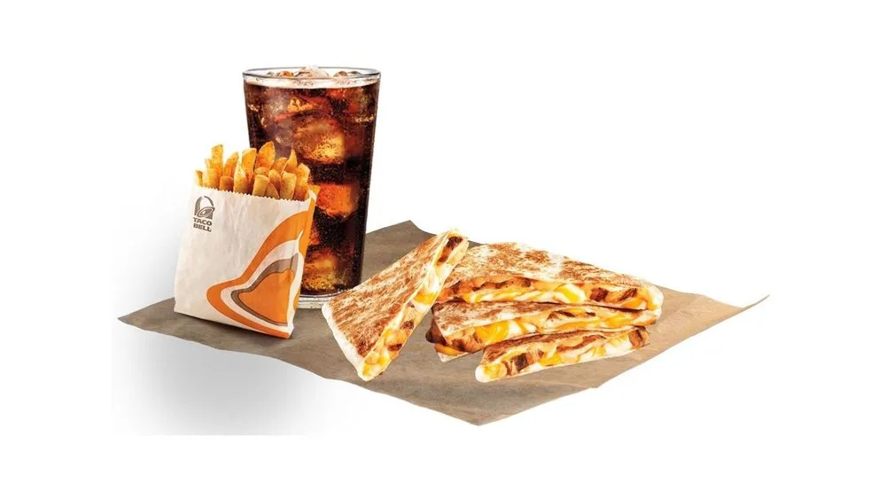 Quesadilla meal
