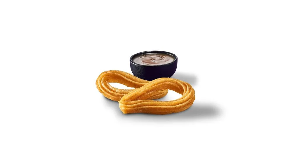 Churros cu sos caramel