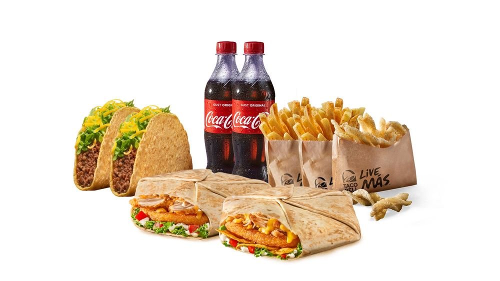 LIL Crunchwrap Double Box (preț fără băuturi)