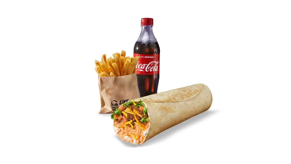 Meniu Burrito Creamy Jalapeño (produs picant)