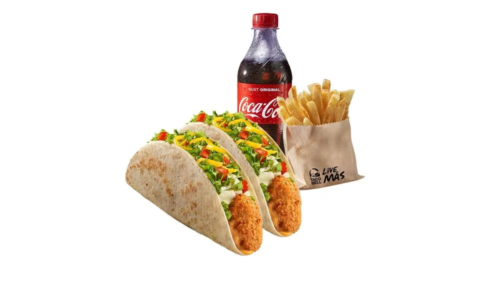 Meniu Crispy Chicken Taco Supreme (preț fără băutură)