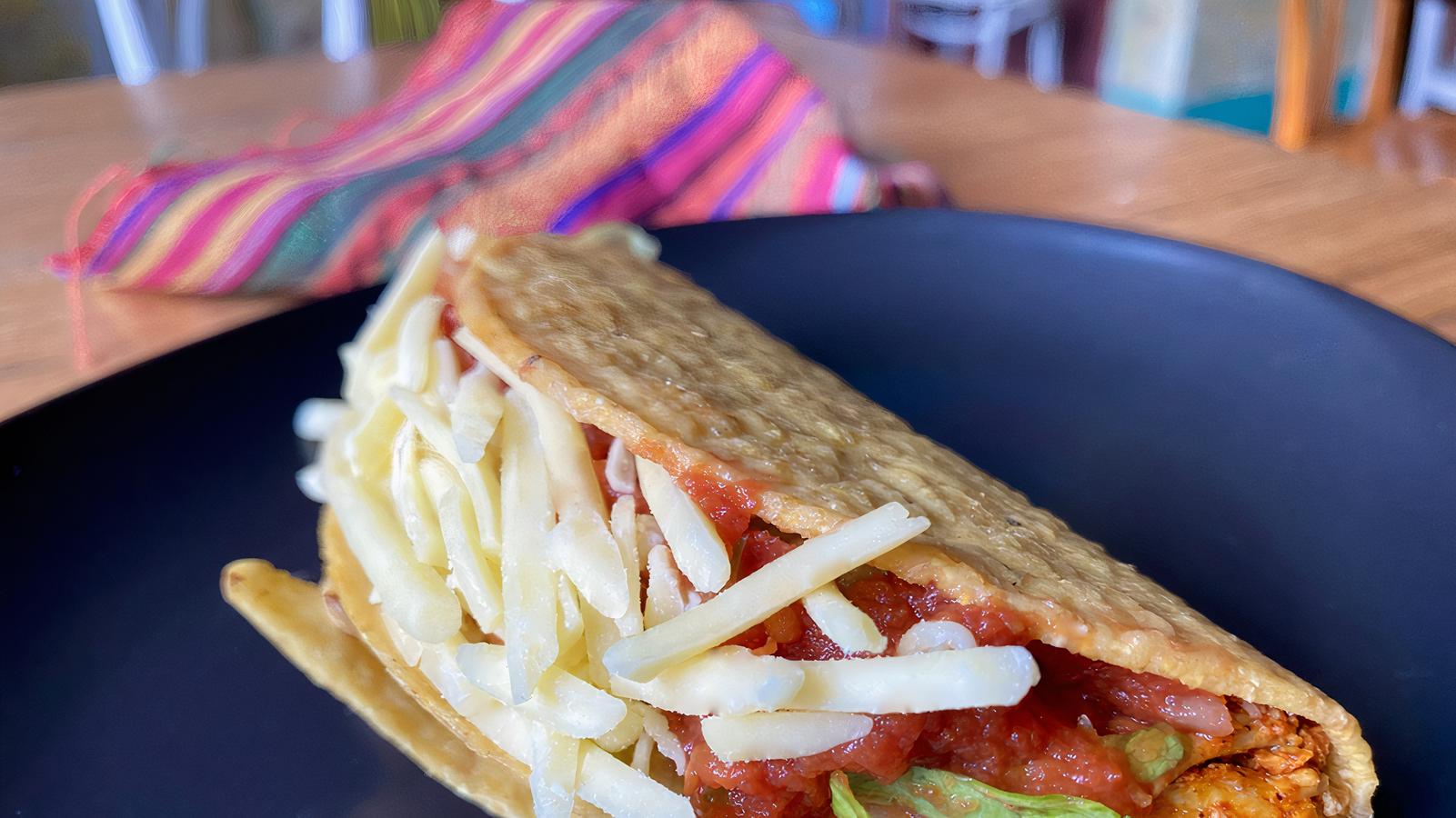 Herbed Chicken Taco