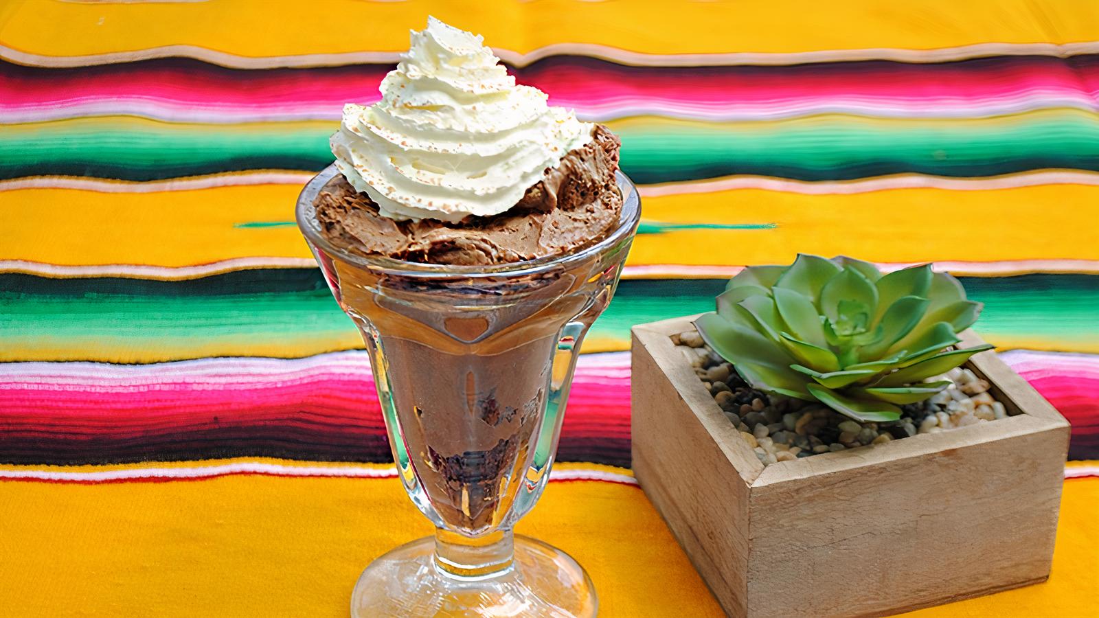 Mexican Chocolate and Mousse