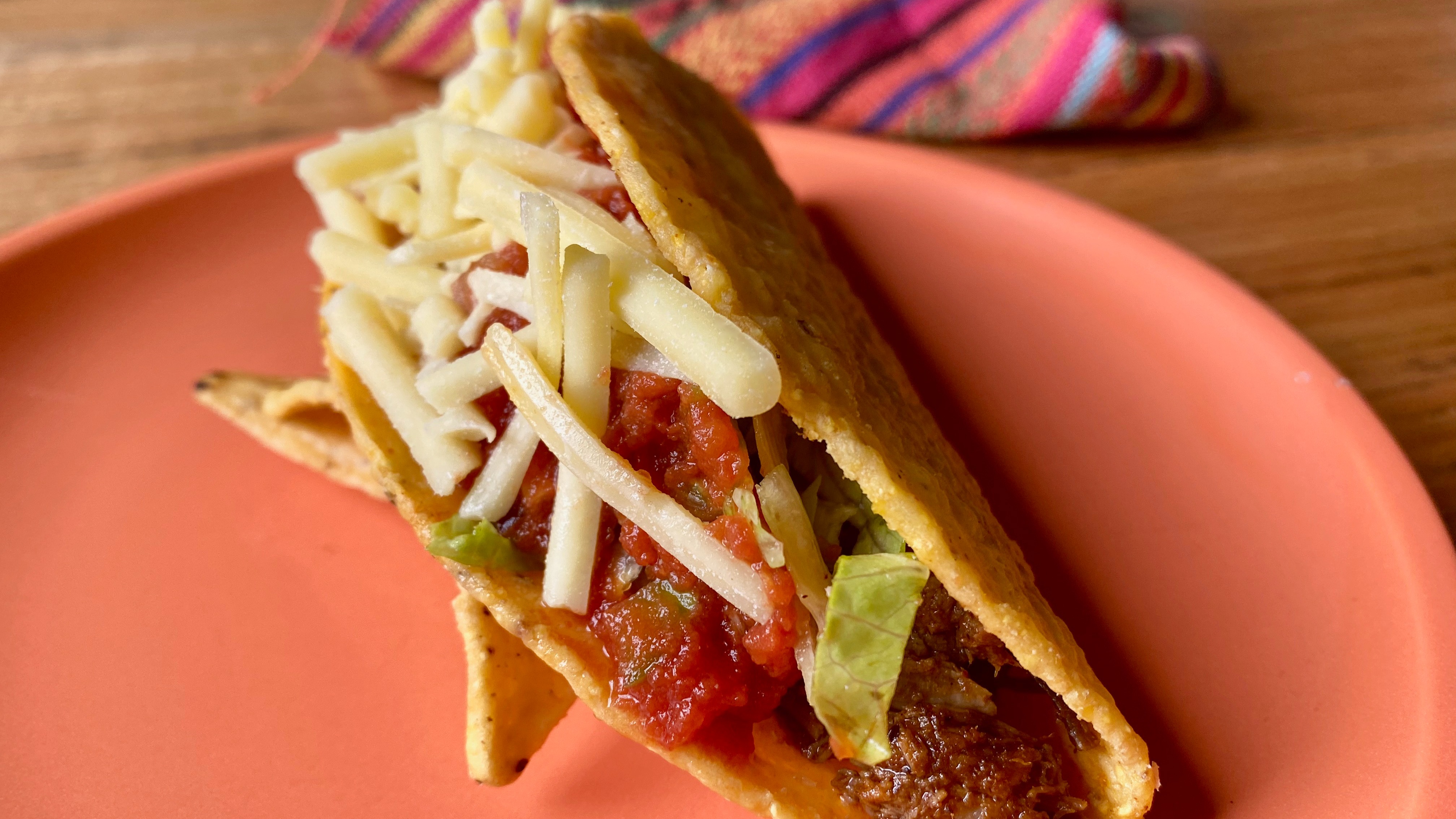 Shredded Beef Taco