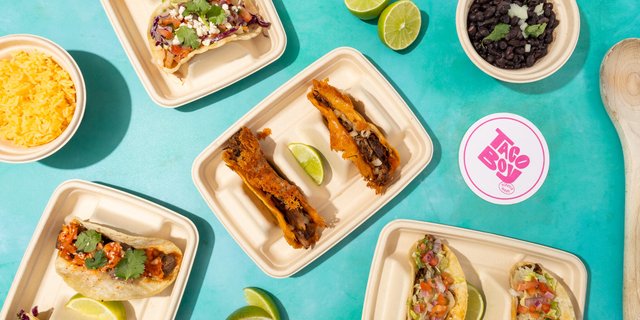 2-Taco Boxed Lunch