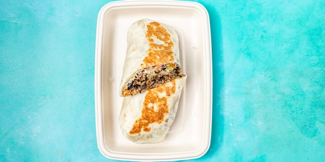 Grilled Chicken Burrito Boxed Lunch