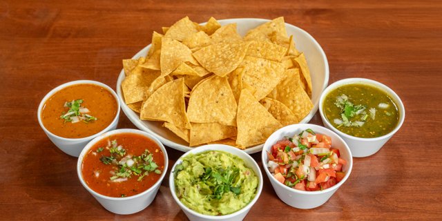 Chips and Salsa Bar