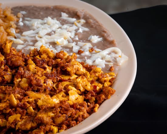 Chorizo and Eggs