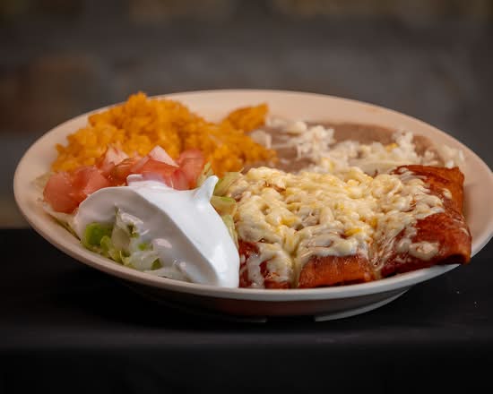 Enchilada Plate