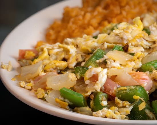 Huevos a la Mexicana