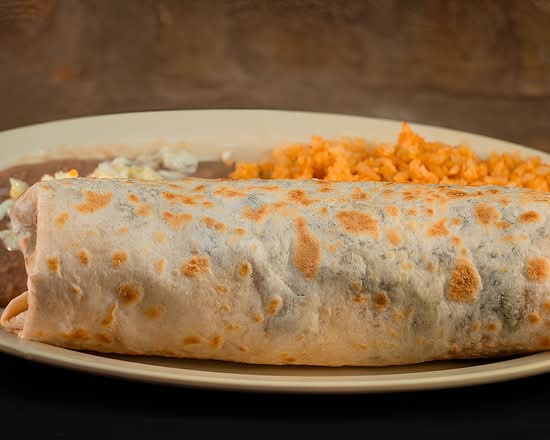 Jr Burrito Plate