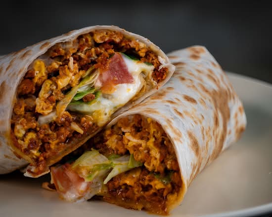 King Breakfast Burrito