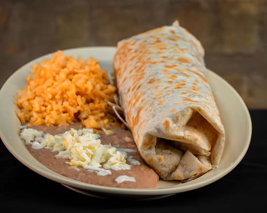 King Burrito Plate