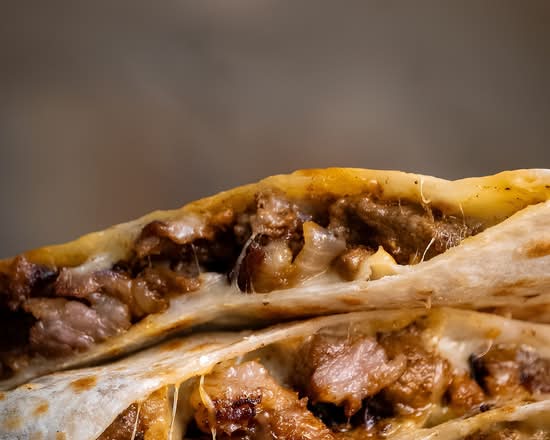 King Quesadilla W/ Meat (Flour)