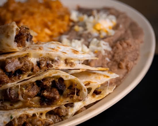 Quesadilla Plate w/ Meat