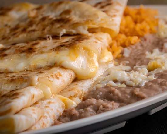 Quesadilla Plate