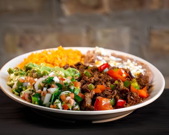 Steak a la Mexicana