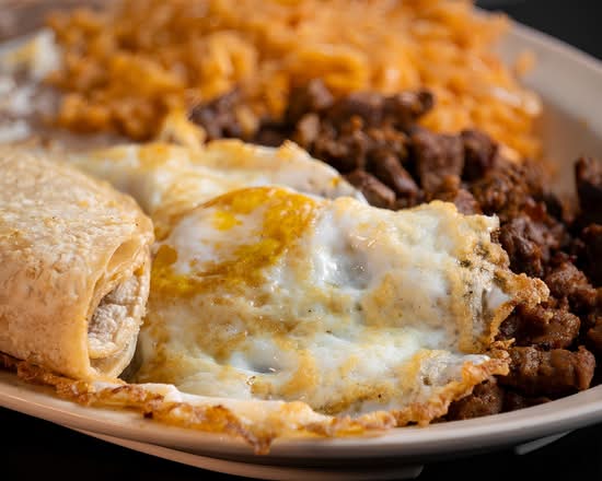 Steak and Eggs
