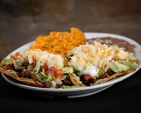 Taco Plate (2 Tacos)