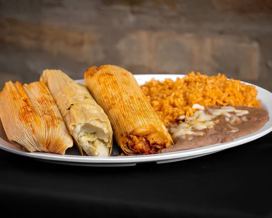 Tamale Plate