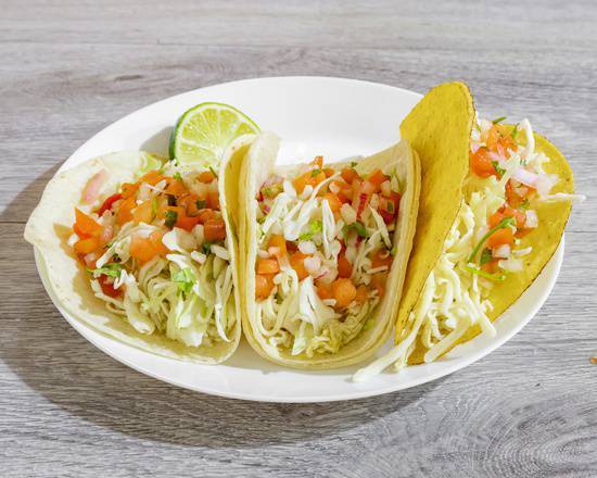 Three Tacos