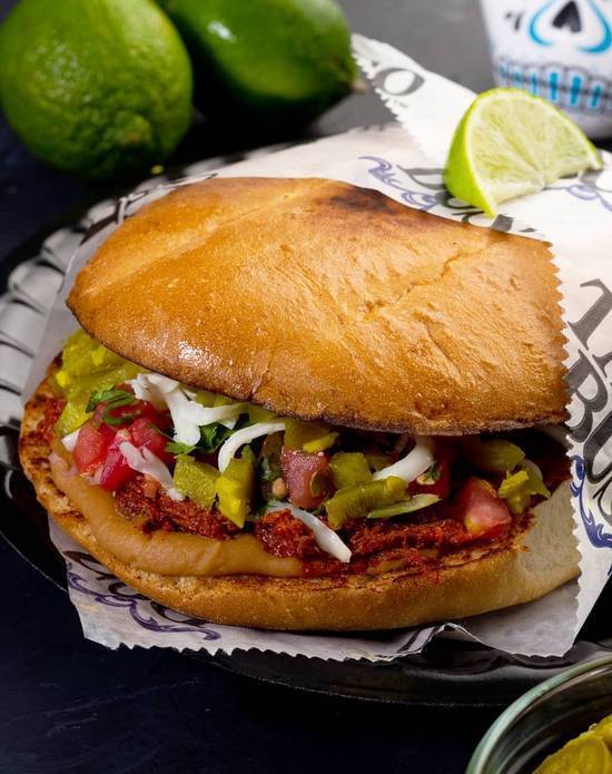Torta Mexican Sandwich
