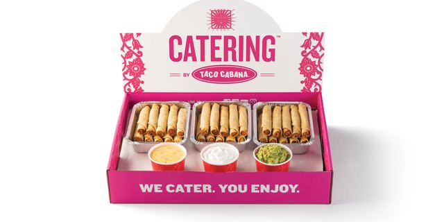 Chicken Flautas Box