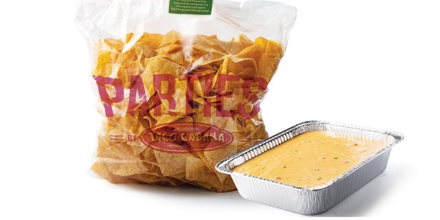 Chips and Queso