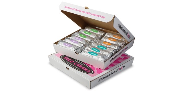 Dozen Breakfast Tacos Box