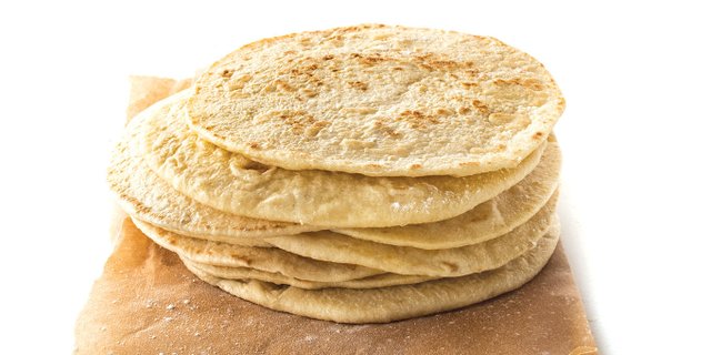 Dozen Flour Tortillas