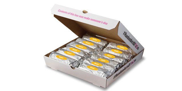 Dozen Tacos Box