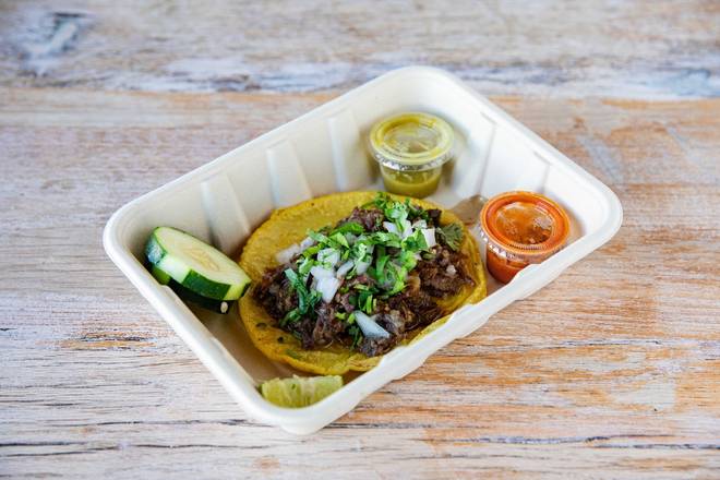 Beef Barbacoa Taco