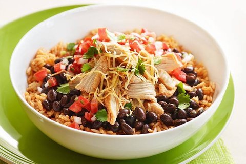 Burrito Bowl Bar