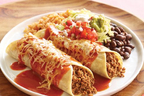 Ground Beef Enchiladas