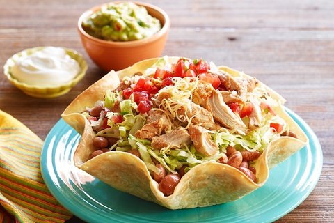 Taco Salad Bar