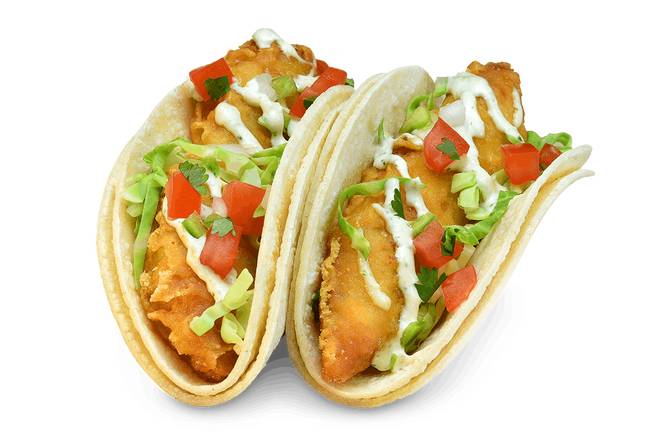 DOS RIPPIN FISH TACOS
