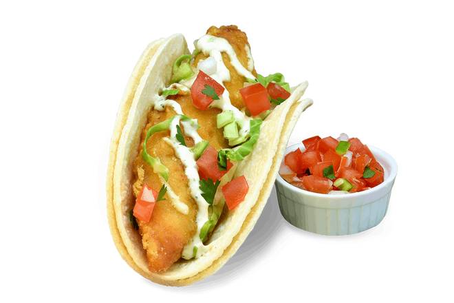 SINGLE RIPPIN FISH TACO