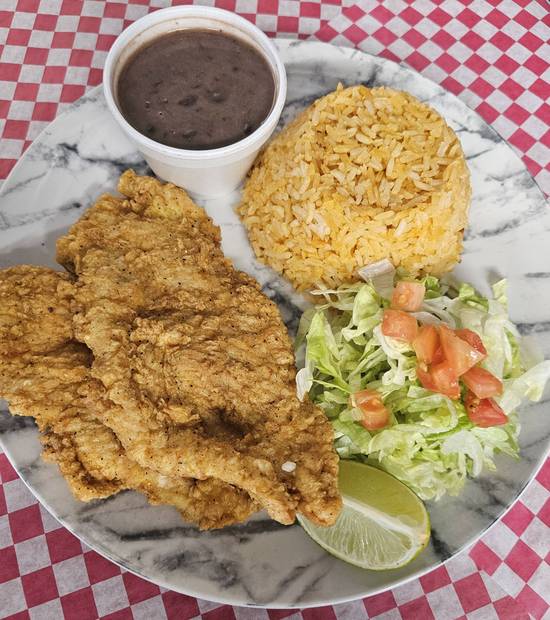 Breaded chicken