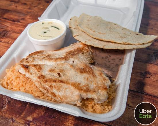 Chicken Breast w/Jalapeno cream