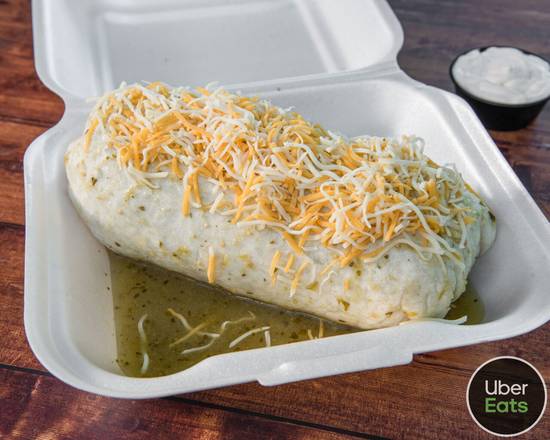 Chicken burrito