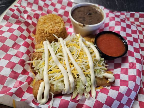Chicken flautas