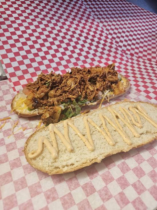 Pastor (Pork with Pineapple) torta