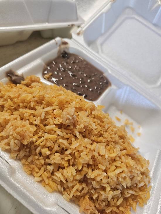 Rice and beans