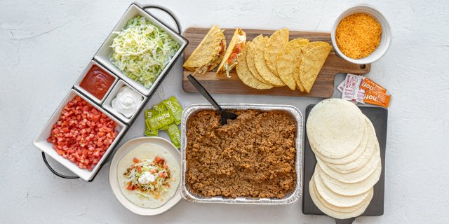 Build-Your-Own Beef Taco Bar